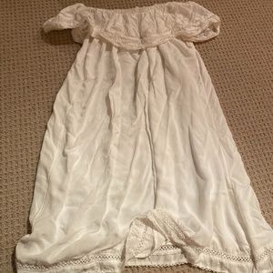 Aritzia offshoulder dress